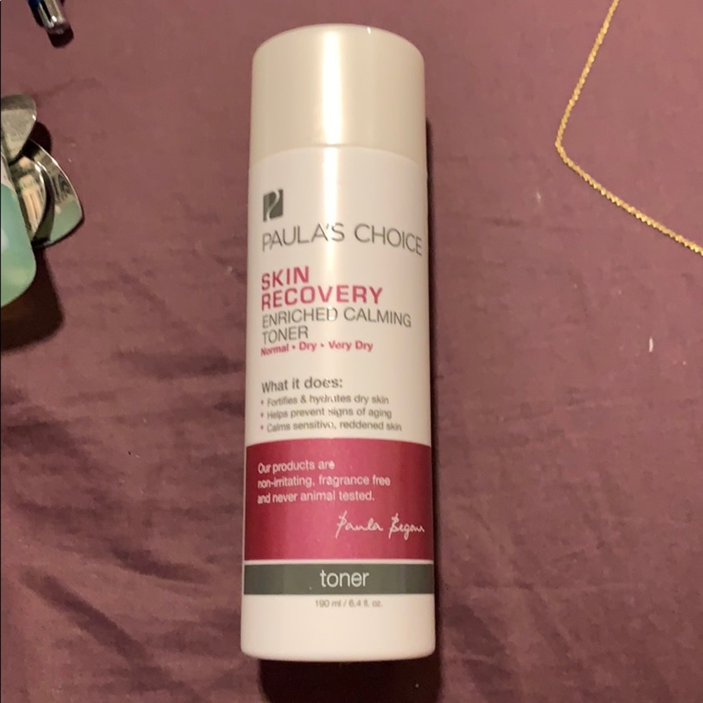 Paula’s Choice toner